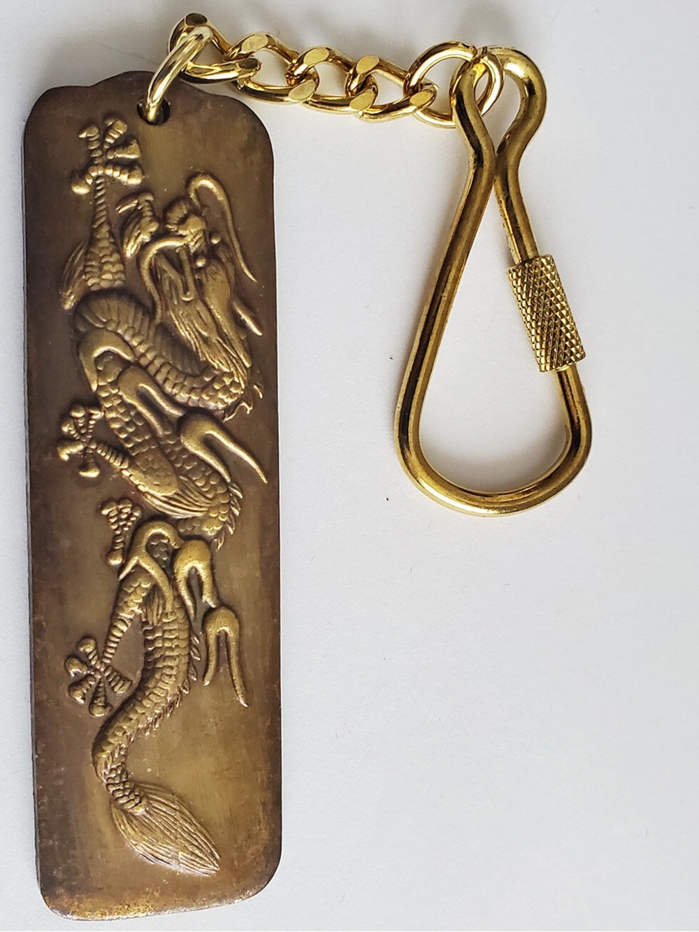 Keychain- Dragon/"Descendants of the Dragon"